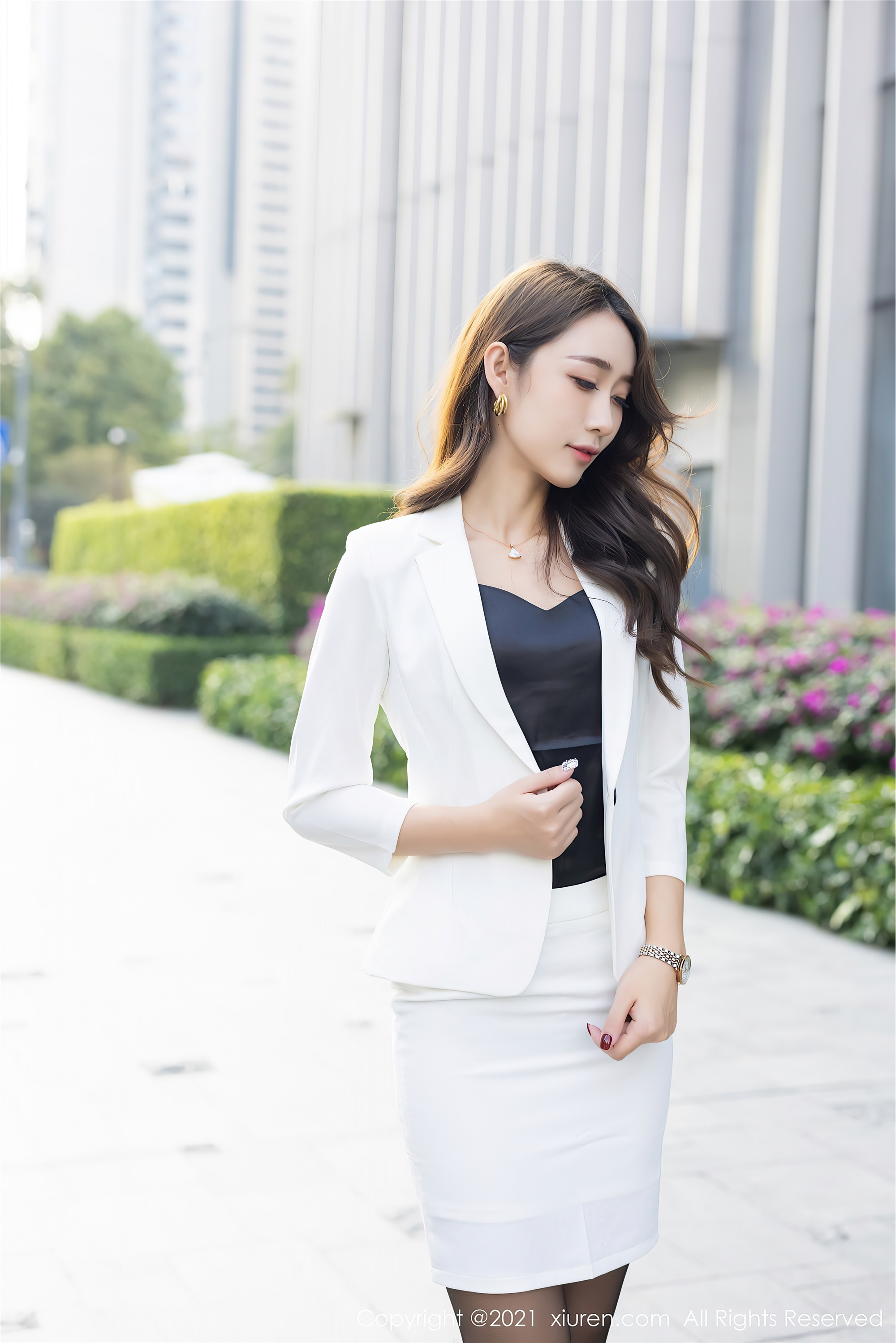 XiuRen秀人网  2021.03.25 No.3242 萌白酱